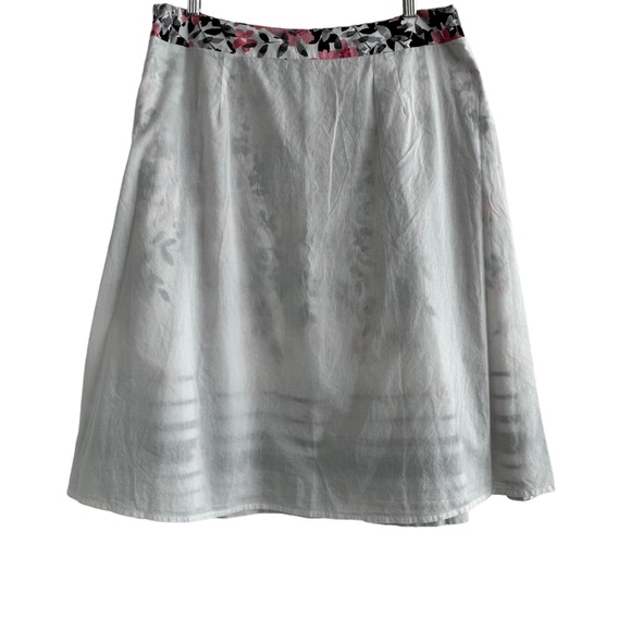 Charter Club La Vie L'Amour Floral Bloomcore Pleated Skirt (10) - Picture 4 of 16